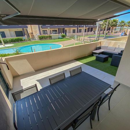 Higuericas 411 - Planta Baja - Vista Piscina - Cerca Playa Pilar de la Horadada Exterior foto