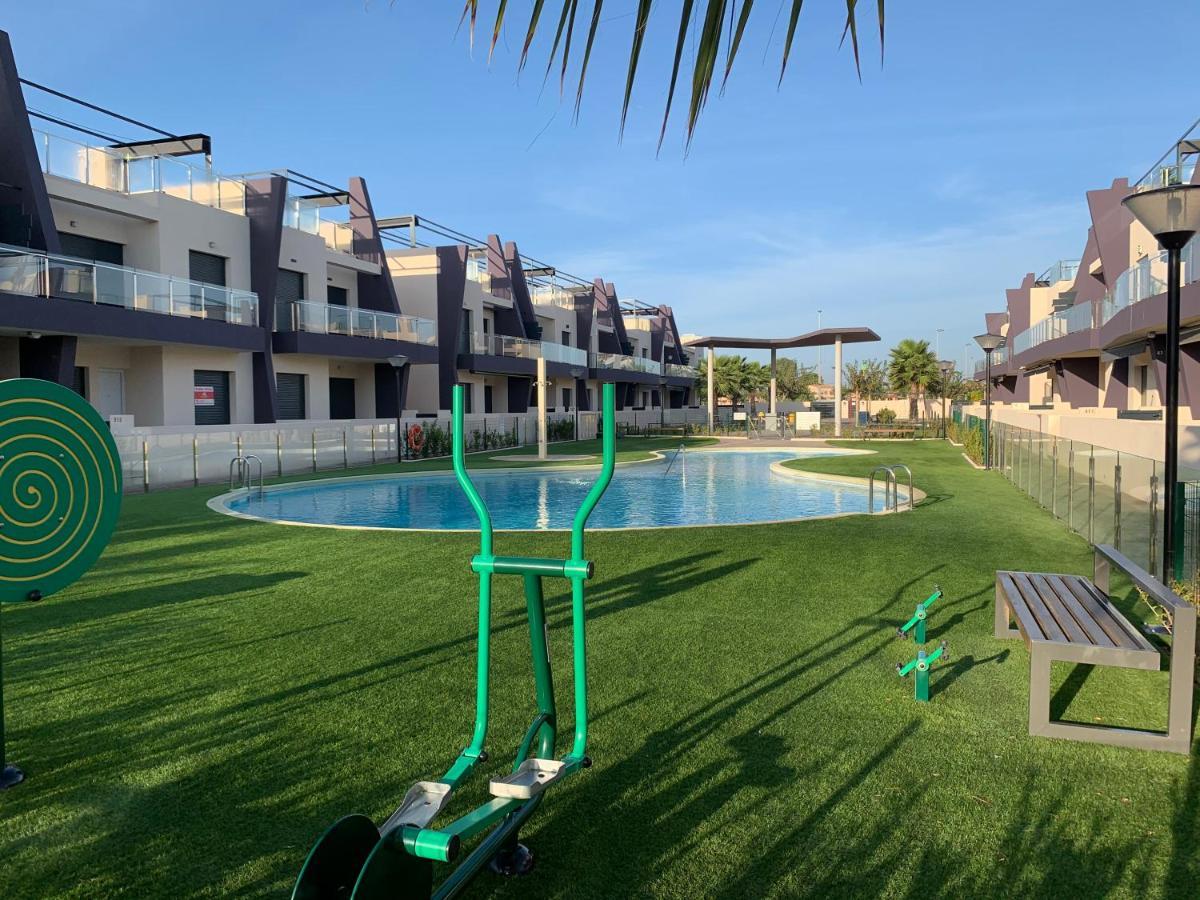 Higuericas 411 - Planta Baja - Vista Piscina - Cerca Playa Pilar de la Horadada Exterior foto