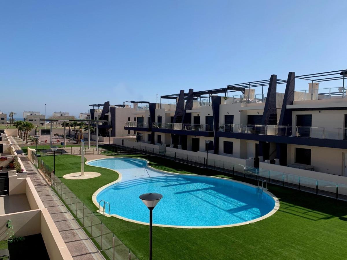 Higuericas 411 - Planta Baja - Vista Piscina - Cerca Playa Pilar de la Horadada Exterior foto