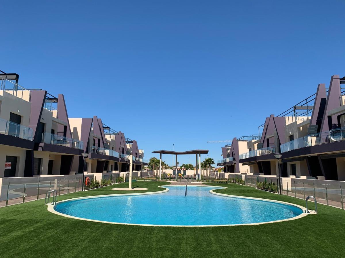 Higuericas 411 - Planta Baja - Vista Piscina - Cerca Playa Pilar de la Horadada Exterior foto