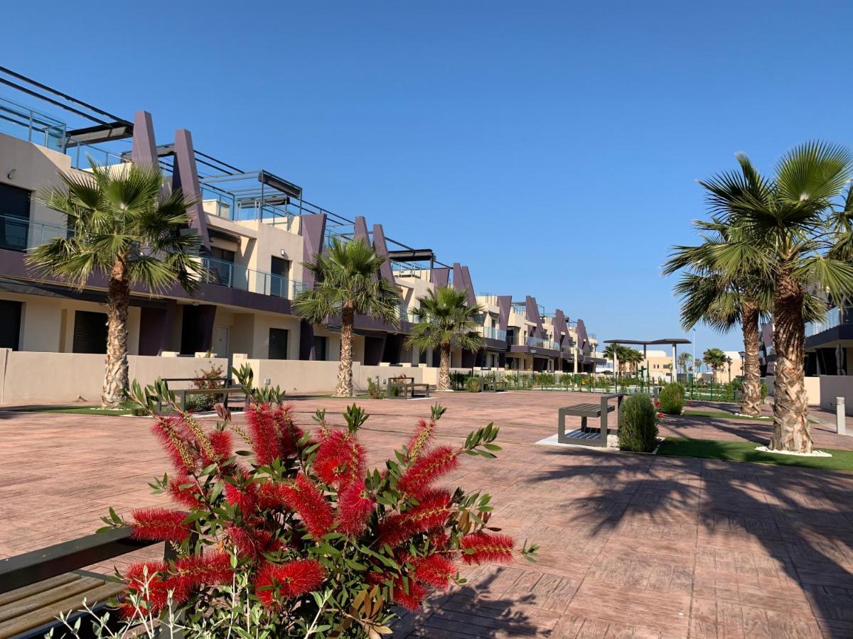 Higuericas 411 - Planta Baja - Vista Piscina - Cerca Playa Pilar de la Horadada Exterior foto