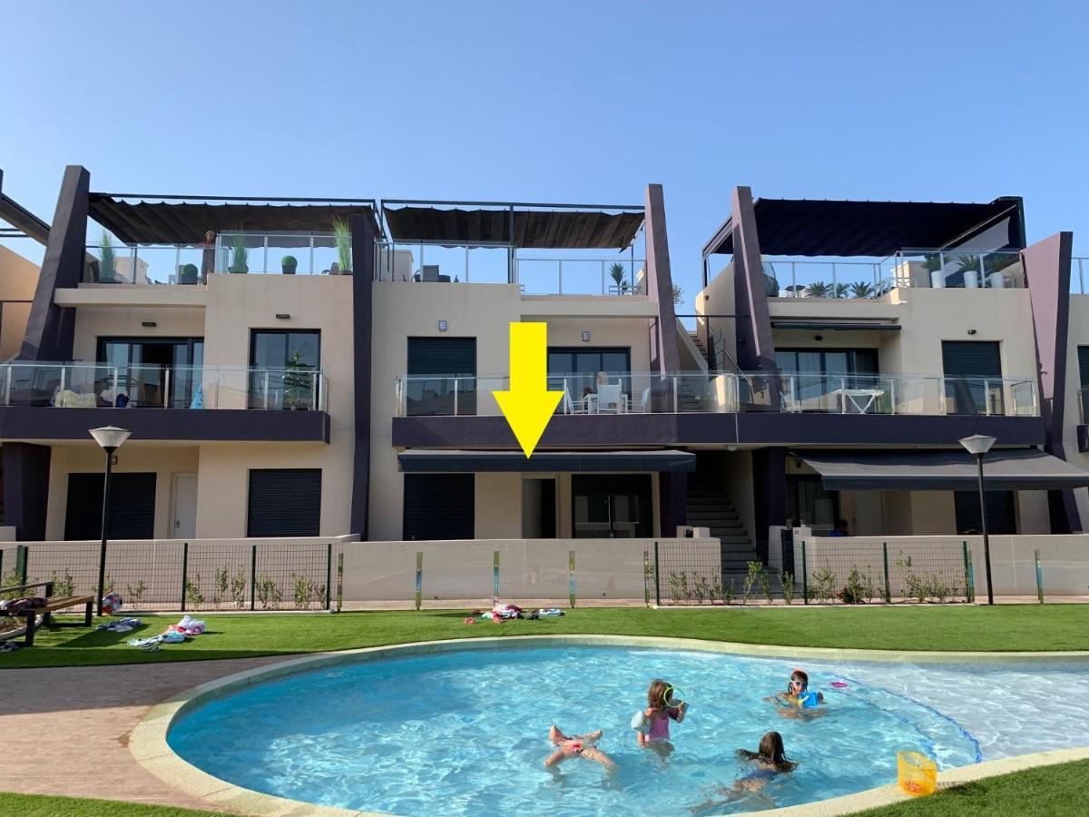 Higuericas 411 - Planta Baja - Vista Piscina - Cerca Playa Pilar de la Horadada Exterior foto